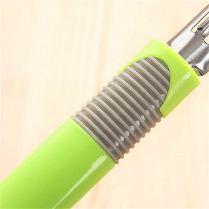 3 PCS Multifunctional Vegetable and Fruit Peeler Kitchen Tools, Color Delivery Randomly, 3 PCS Peel Knife