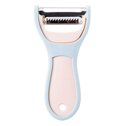 Obst- und Gemüseschäler, Kartoffel- und Karotten-Küchenwerkzeug, Obst- und Gemüseschäler (Beige), Obst- und Gemüseschäler (Blau)
