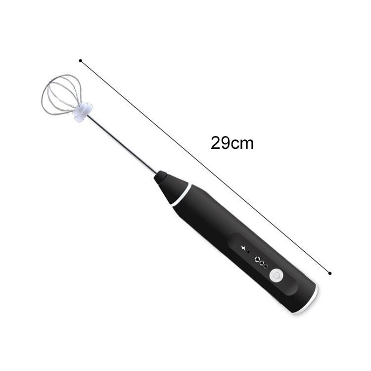 Elektrischer Handmixer für die Küche, Eierschläger, Milchkaffeemixer, Edelstahl, Mini-Griffmixer, Griffmixer