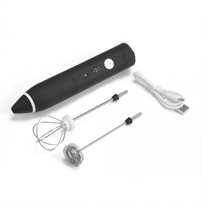 Elektrischer Handmixer für die Küche, Eierschläger, Milchkaffeemixer, Edelstahl, Mini-Griffmixer, Griffmixer
