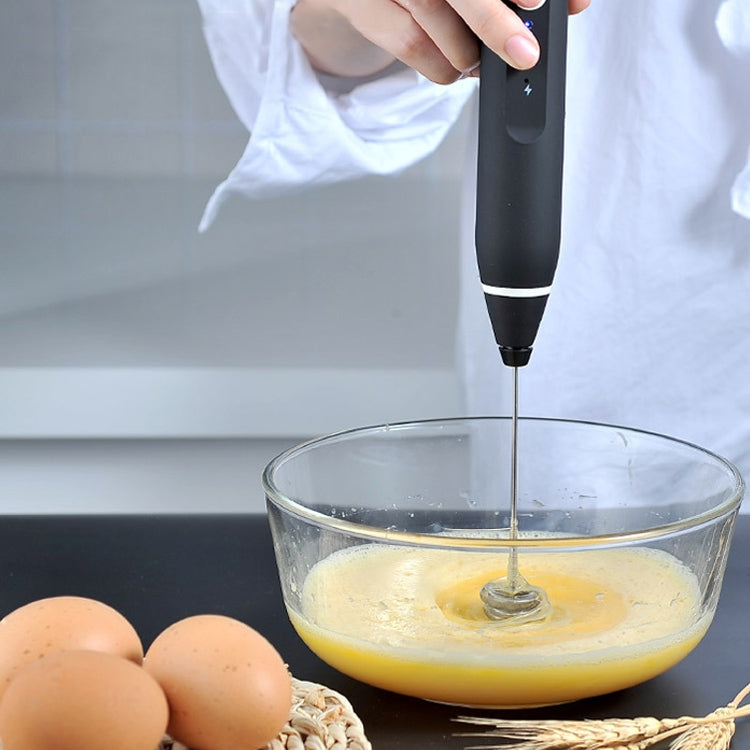 Elektrischer Handmixer für die Küche, Eierschläger, Milchkaffeemixer, Edelstahl, Mini-Griffmixer, Griffmixer