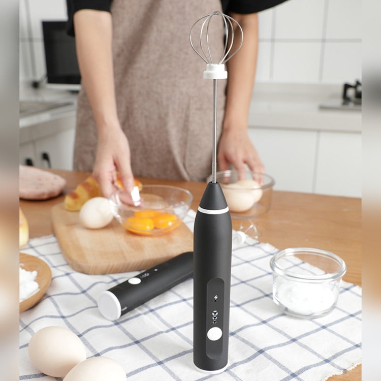 Elektrischer Handmixer für die Küche, Eierschläger, Milchkaffeemixer, Edelstahl, Mini-Griffmixer, Griffmixer