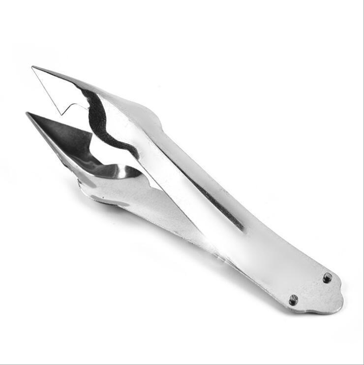 3 Stück Ananas-Clip-Fruchtaugen-Graber aus Edelstahl mit rutschfester Spitze und offener Klinge, 13,5 × 3,5 cm, endloser Stahlnagel