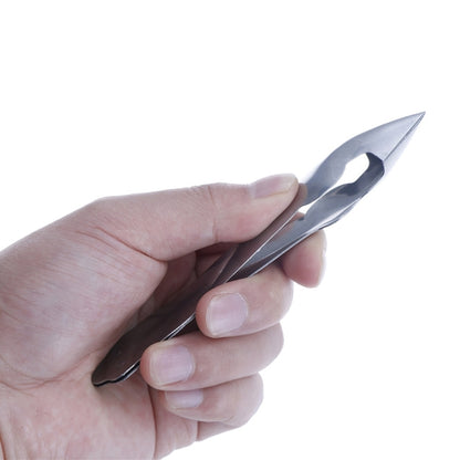 3 Stück Ananas-Clip-Fruchtaugen-Graber aus Edelstahl mit rutschfester Spitze und offener Klinge, 13,5 × 3,5 cm, endloser Stahlnagel