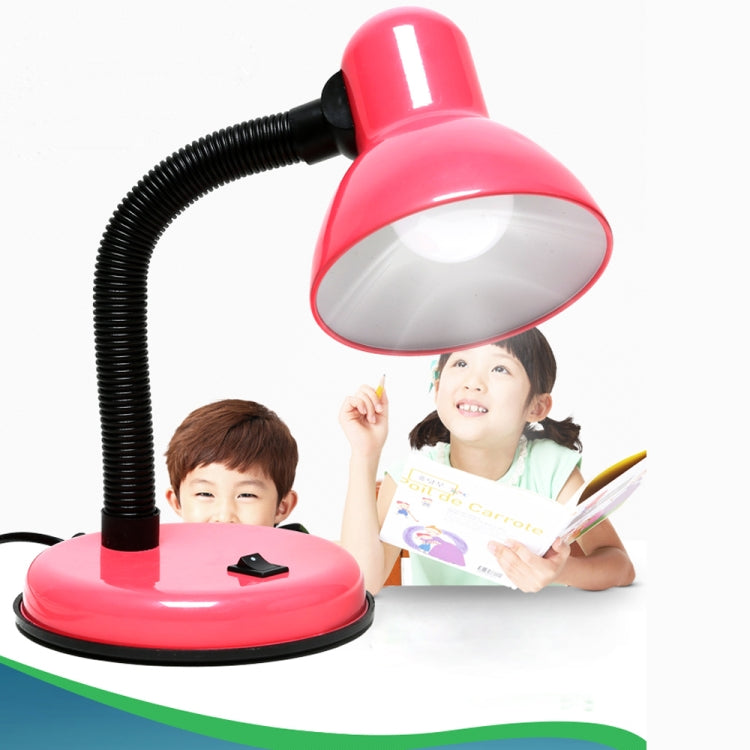 Vintage Eisen LED Schreibtisch Lampe Push Button Schalter Augenschutz Lesen Led Licht Tisch Lampen