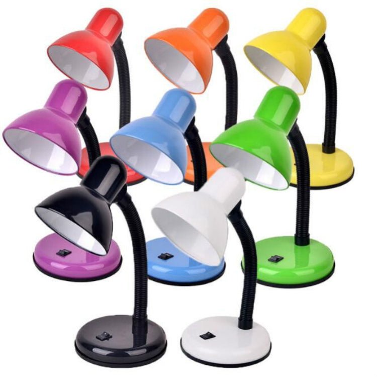 Vintage Eisen LED Schreibtisch Lampe Push Button Schalter Augenschutz Lesen Led Licht Tisch Lampen