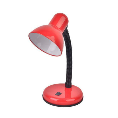 Vintage Eisen LED Schreibtisch Lampe Push Button Schalter Augenschutz Lesen Led Licht Tisch Lampen