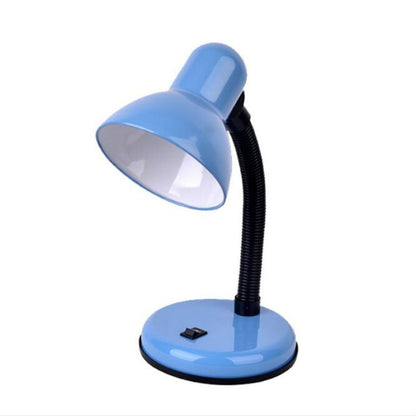 Vintage Eisen LED Schreibtisch Lampe Push Button Schalter Augenschutz Lesen Led Licht Tisch Lampen