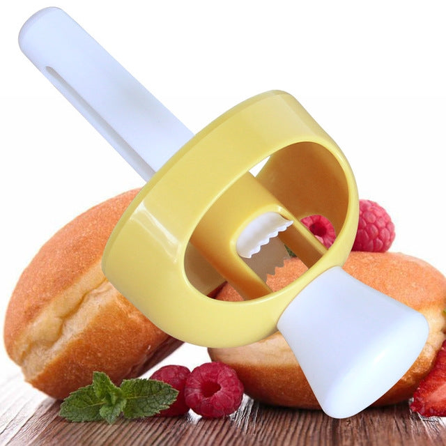 DIY Donutform, Fondantkuchen, Kunststoff, Küchen-Snack-Werkzeug, DIY Donutform