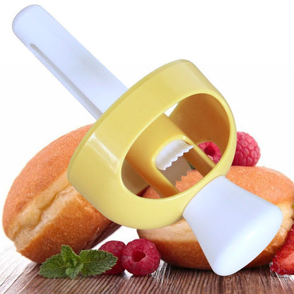 DIY Donutform, Fondantkuchen, Kunststoff, Küchen-Snack-Werkzeug, DIY Donutform