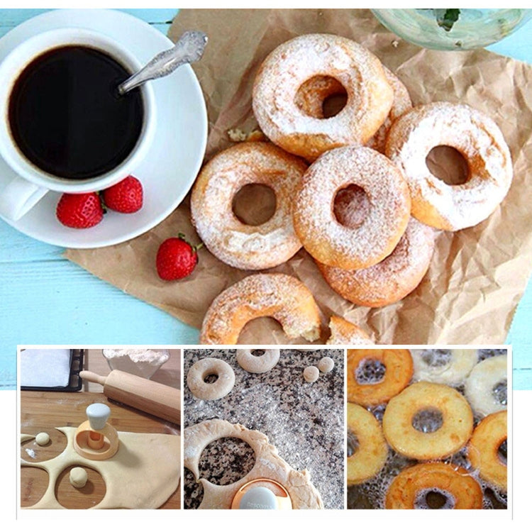 DIY Donutform, Fondantkuchen, Kunststoff, Küchen-Snack-Werkzeug, DIY Donutform