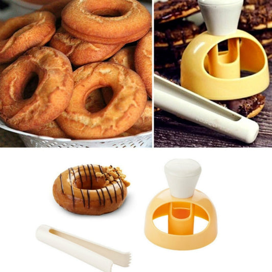 DIY Donutform, Fondantkuchen, Kunststoff, Küchen-Snack-Werkzeug, DIY Donutform