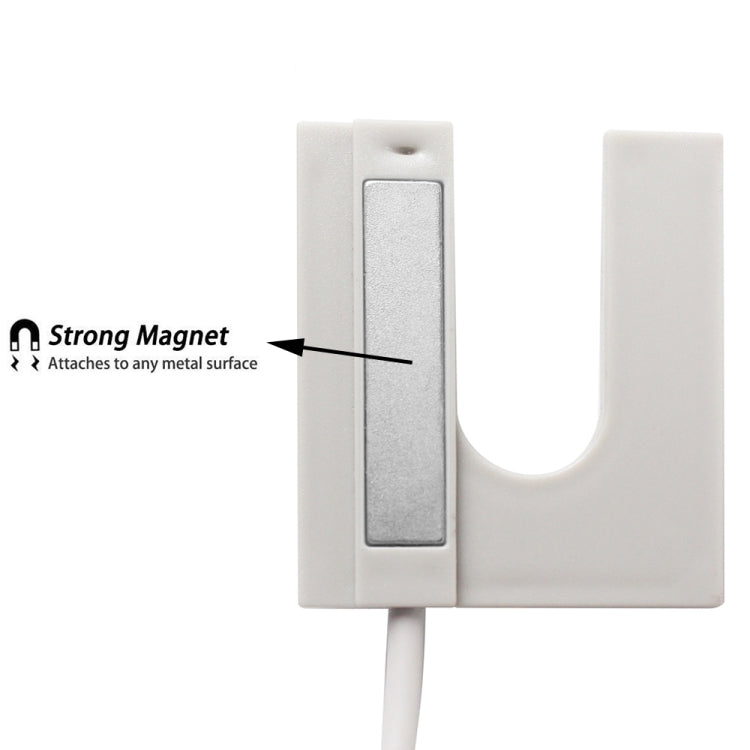 LED-Nähmaschinenleuchte, U-förmig, hell, magnetisch, energiesparend, EU-Stecker, US-Stecker