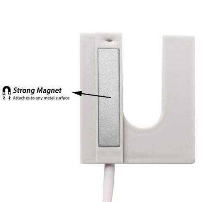 LED-Nähmaschinenleuchte, U-förmig, hell, magnetisch, energiesparend, EU-Stecker, US-Stecker