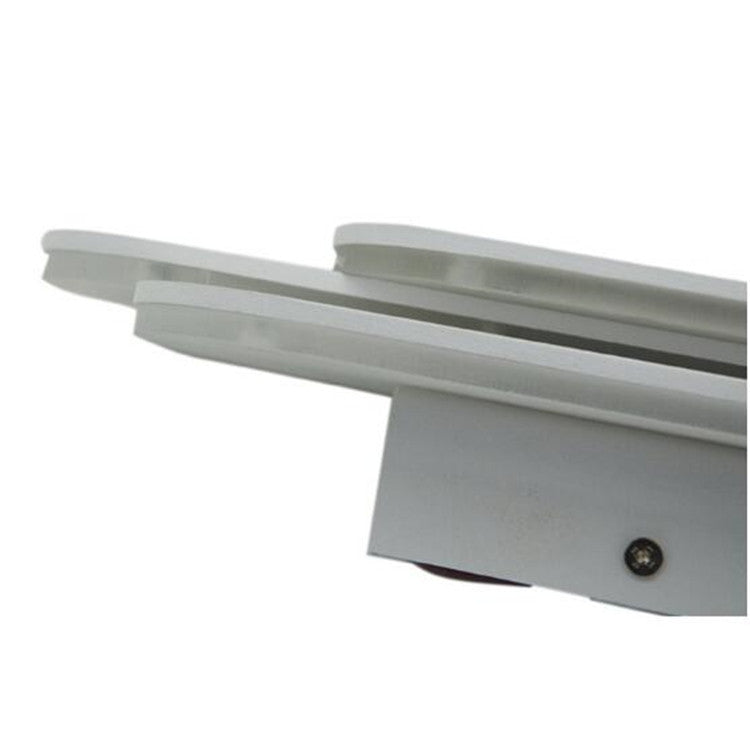 Kreatives, einfaches Schlafzimmer, Nachttisch, Wohnzimmer, Restaurant, Hotel, Arbeitszimmer, Flur, Ganglicht, LED-Turm, Stapel-Wandleuchte, Schwarzer Kreis 18 W, Weißer Kreis 18 W, Schwarzes Quadrat 18 W, Weißes Quadrat 18 W