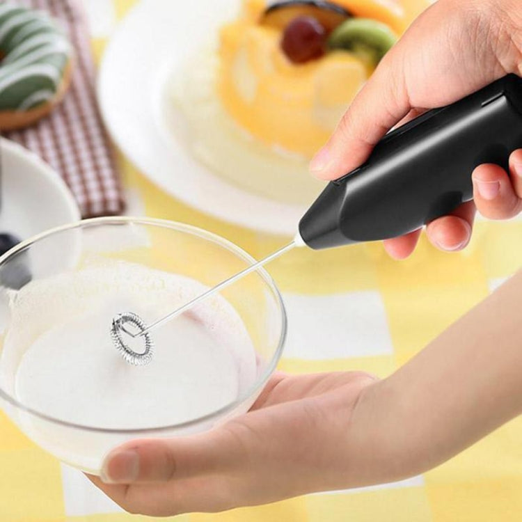 Elektrischer Milchkaffee-Schneebesen, halbautomatischer Mini-Crememixer für den Haushalt