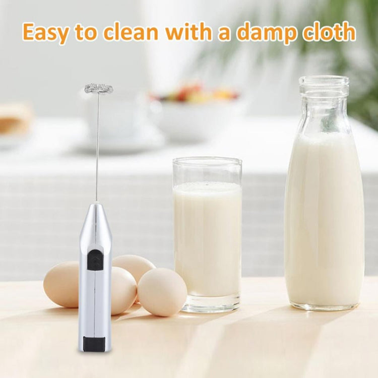 Elektrischer Milchkaffee-Schneebesen, halbautomatischer Mini-Crememixer für den Haushalt