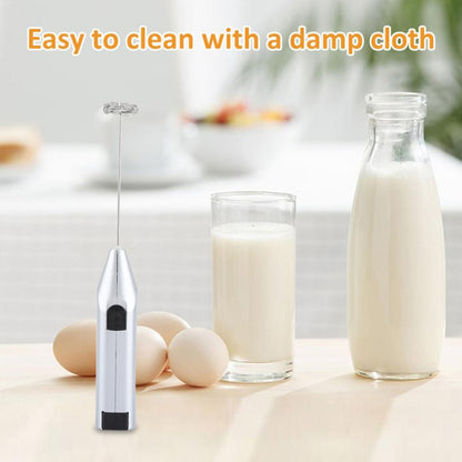 Elektrischer Milchkaffee-Schneebesen, halbautomatischer Mini-Crememixer für den Haushalt