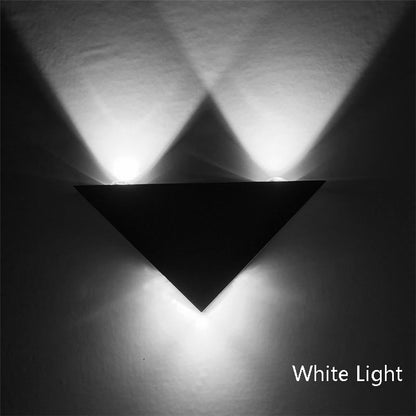 LED Dreieck Wandleuchte Innenkorridor Ganglichter, 9W