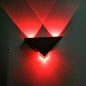 LED Dreieck Wandleuchte Innenkorridor Ganglichter, 9W