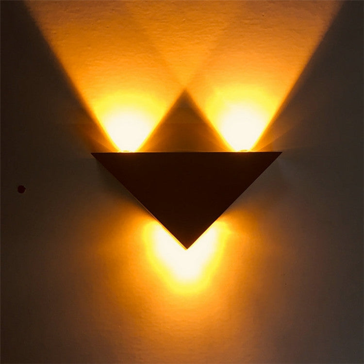 LED Dreieck Wandleuchte Innenkorridor Ganglichter, 9W