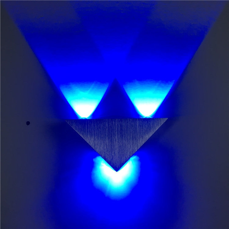 LED Dreieck Wandleuchte Innenkorridor Ganglichter, 9W