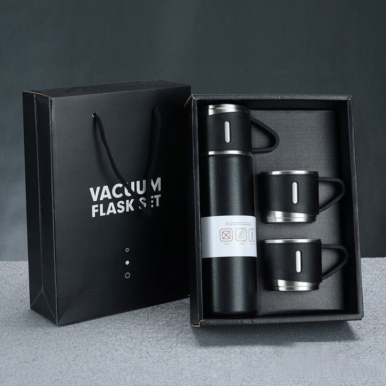 500 ml Thermosbecher aus 304 Edelstahl, tragbar, für Unternehmen, Teetasse, Spezifikation:, Geschenkbox-Set