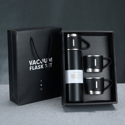 500 ml Thermosbecher aus 304 Edelstahl, tragbar, für Unternehmen, Teetasse, Spezifikation:, Geschenkbox-Set