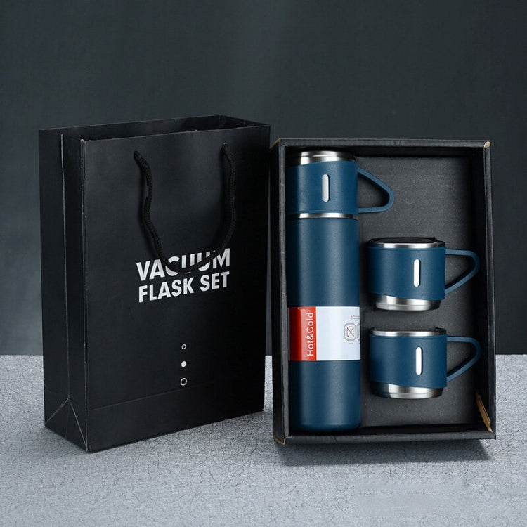 500 ml Thermosbecher aus 304 Edelstahl, tragbar, für Unternehmen, Teetasse, Spezifikation:, Geschenkbox-Set
