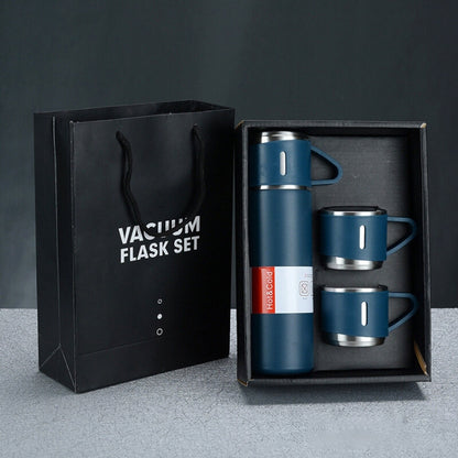 500 ml Thermosbecher aus 304 Edelstahl, tragbar, für Unternehmen, Teetasse, Spezifikation:, Geschenkbox-Set