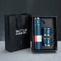 500 ml Thermosbecher aus 304 Edelstahl, tragbar, für Unternehmen, Teetasse, Spezifikation:, Geschenkbox-Set