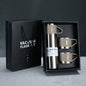 500 ml Thermosbecher aus 304 Edelstahl, tragbar, für Unternehmen, Teetasse, Spezifikation:, Geschenkbox-Set