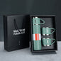 500 ml Thermosbecher aus 304 Edelstahl, tragbar, für Unternehmen, Teetasse, Spezifikation:, Geschenkbox-Set