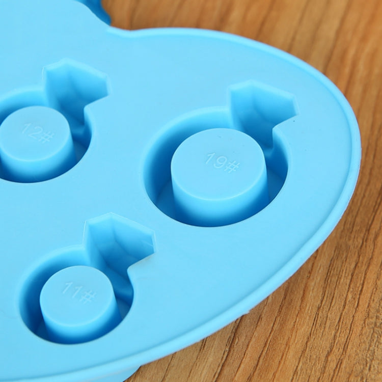 Silikon DIY Kreative Ring Eisform Eisbox, Ringform