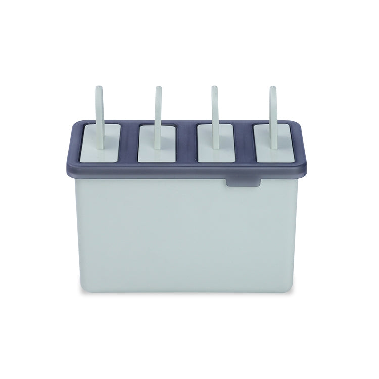Selbstgemachtes Eisformen-Set zum Eis am Stiel, Weiß, Grün, Blau