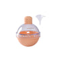 2 x Home Whisky Bulb Ice Ball Ice Cube Silikonform mit Trichter, mit Trichter + Himmelblau, mit Trichter + Lavendelviolett, mit Trichter + Kirschblütenrosa, mit Trichter + Bananengelb