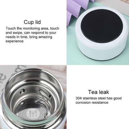 Intelligente Temperaturanzeige 304 Edelstahl-Vakuumflasche Kreative Business-Tasse für männliche und weibliche Studenten, hohe Qualität