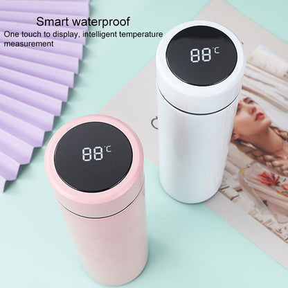Intelligente Temperaturanzeige 304 Edelstahl-Vakuumflasche Kreative Business-Tasse für männliche und weibliche Studenten, hohe Qualität