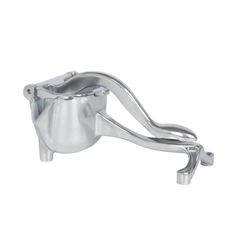 Aluminium Abnehmbare Manuelle Saftpresse Zitrone Wassermelone Orange Fruchtsaftpresse, Silber