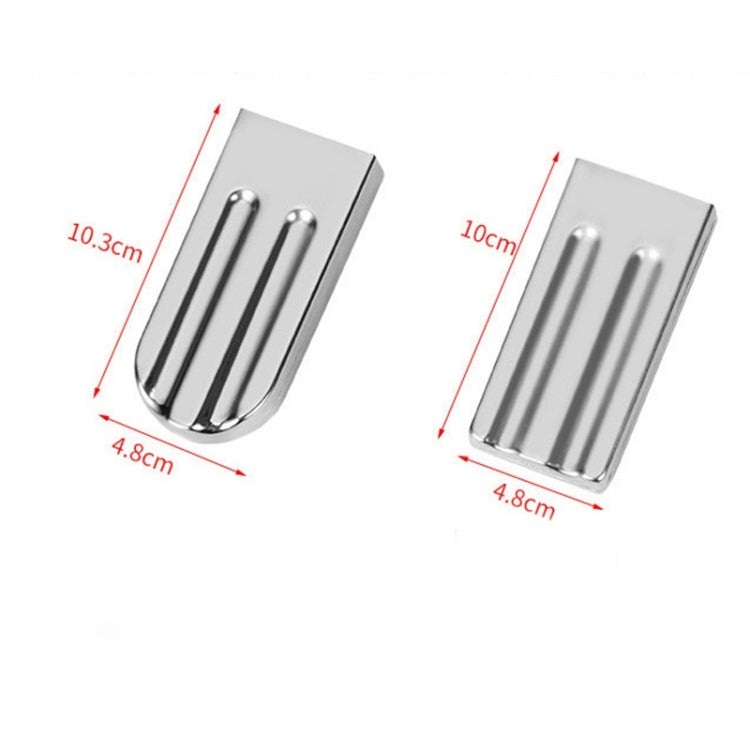 DIY-Eiscremeform aus Edelstahl, Haushalts-Eiscremeform für Eis am Stiel, 6 flache Doppelrillen, 6 runde Doppelrillen, 3 flache, 3 runde Doppelrillen, 6 Wassermelonenbecher mit Doppelschlitz