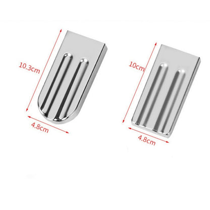 DIY-Eiscremeform aus Edelstahl, Haushalts-Eiscremeform für Eis am Stiel, 6 flache Doppelrillen, 6 runde Doppelrillen, 3 flache, 3 runde Doppelrillen, 6 Wassermelonenbecher mit Doppelschlitz