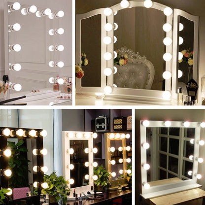 Spiegelfrontlicht Dimmbarer Schminkspiegel USB-Touch-Control-Licht, 2 LEDs, 6 LEDs, 10 LEDs, 14 LEDs
