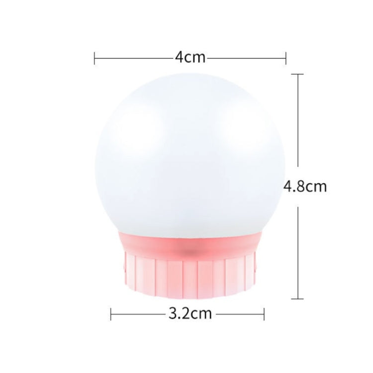 Spiegelfrontlicht Dimmbarer Schminkspiegel USB-Touch-Control-Licht, 2 LEDs, 6 LEDs, 10 LEDs, 14 LEDs