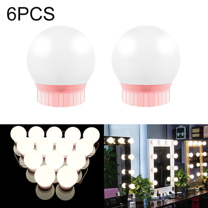 Spiegelfrontlicht Dimmbarer Schminkspiegel USB-Touch-Control-Licht, 2 LEDs, 6 LEDs, 10 LEDs, 14 LEDs