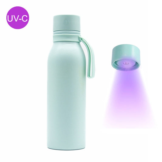 Ultraviolette Sterilisation, intelligente Desinfektion, USB-Aufladung, Edelstahl-Vakuumflasche, USB-Vakuumflasche