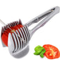 Aluminiumlegierung Zitronen-Tomatenschneider Eierschneider Obstschneidewerkzeug, Tomatenschneider