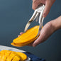 Mangoschneider, Entkerner und Schäler, Mangoschneider