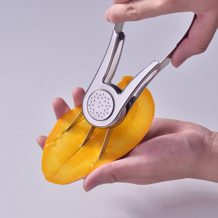 Mangoschneider, Entkerner und Schäler, Mangoschneider
