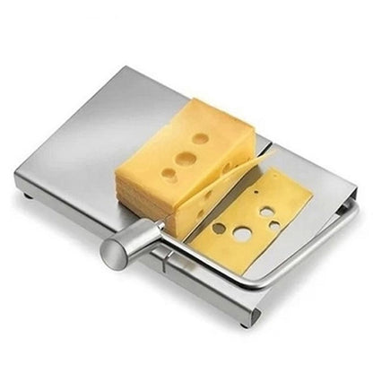 Käsehobel aus Edelstahl, Butterschneidebrett, Küchenhelfer, Käsehobel 1