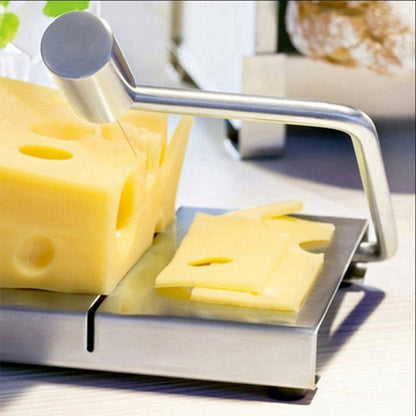 Käsehobel aus Edelstahl, Butterschneidebrett, Küchenhelfer, Käsehobel 1